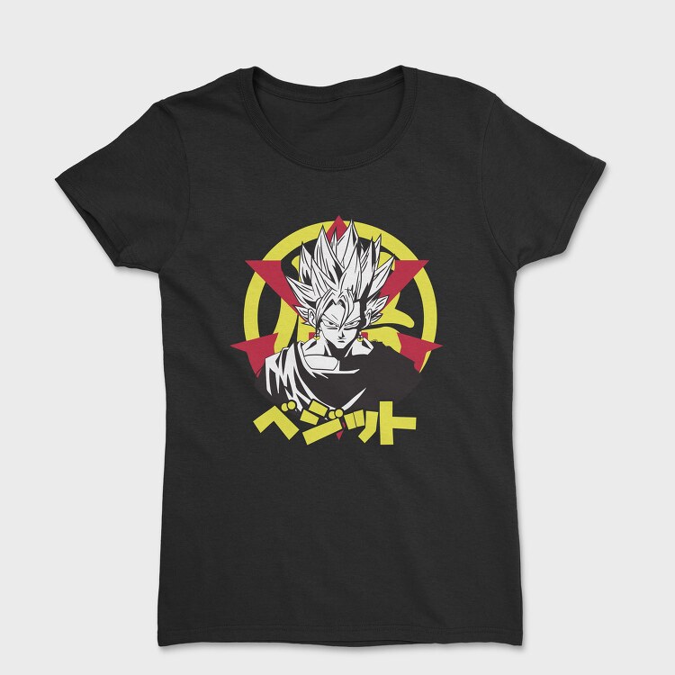 Dragon Ball Z 126, Tricou Femei