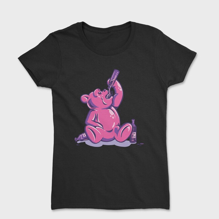 Gummy Bear Wine, Tricou Femei