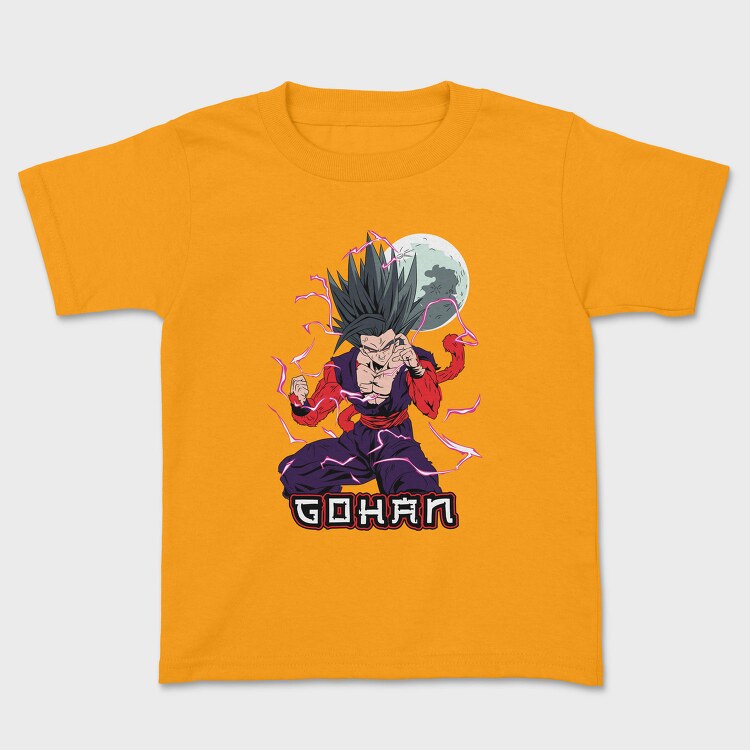 Dragon Ball Z 120, Tricou Copii