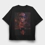 Stranger Things 1, Tricou Oversize Barbati (Unisex)
