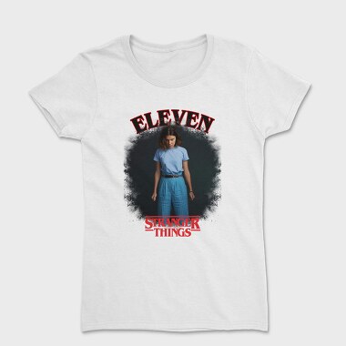 Stranger Things 11, Tricou Femei