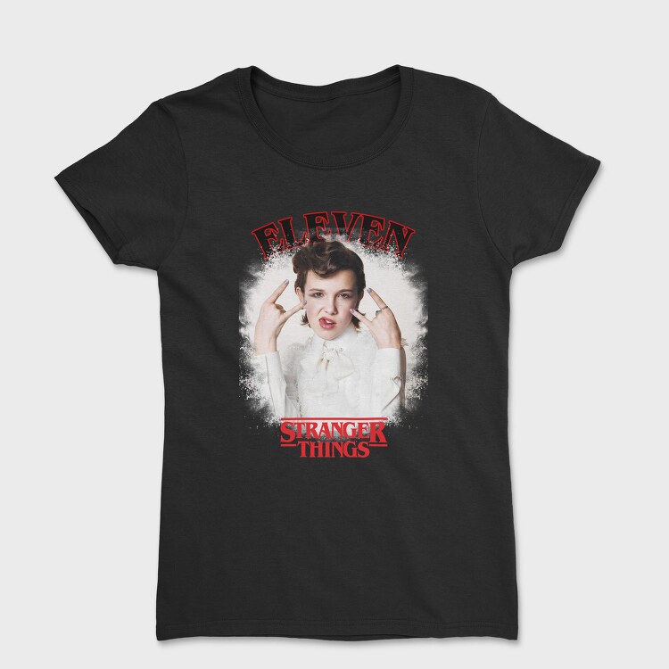 Stranger Things 130, Tricou Femei
