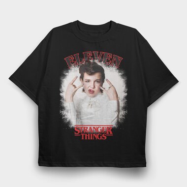 Stranger Things 130, Tricou Oversize Barbati (Unisex)