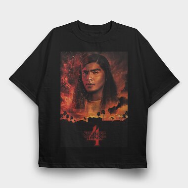Stranger Things 2, Tricou Oversize Barbati (Unisex)