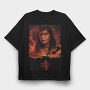 Stranger Things 2, Tricou Oversize Barbati (Unisex)