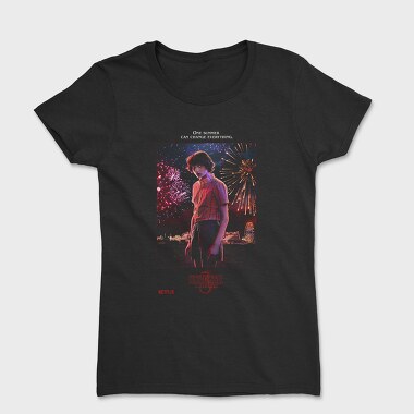 Stranger Things 45, Tricou Femei