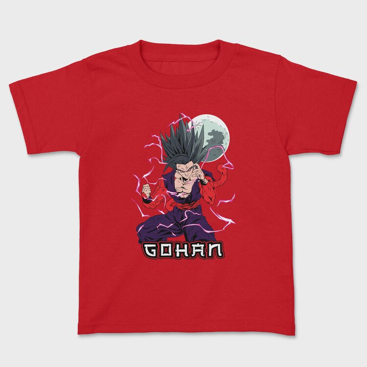 Dragon Ball Z 120, Tricou Copii