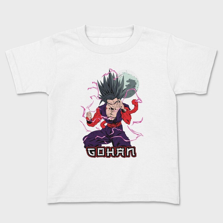 Dragon Ball Z 120, Tricou Copii