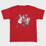 Snowmen Santa Drunk, Tricou Copii