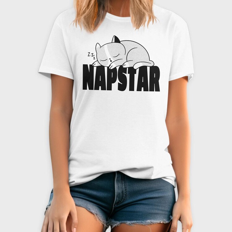 Napstar, Tricou Barbati (Unisex)