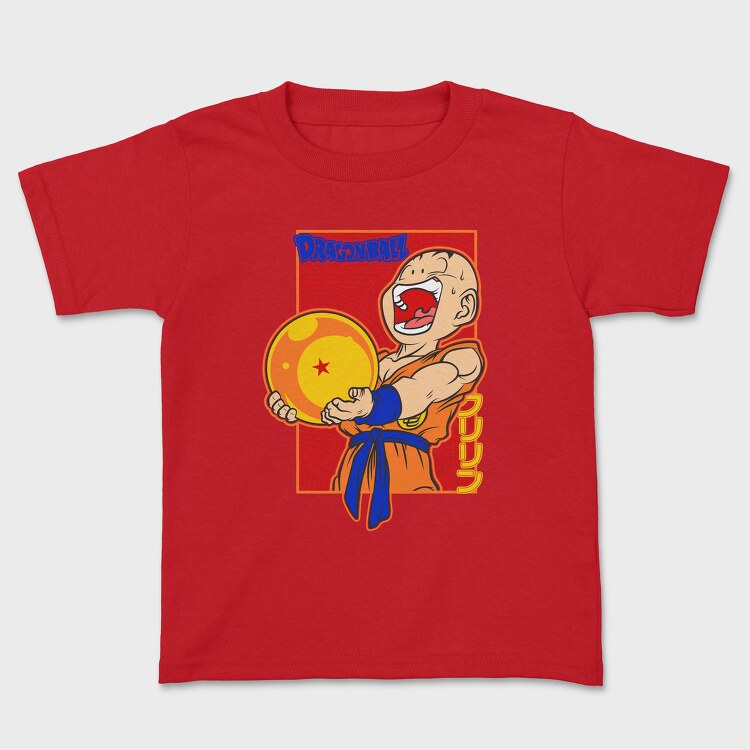 Dragon Ball Z 121, Tricou Copii