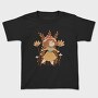 Cute Cottagecore Girl, Tricou Copii