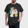 Unicorn Beer, Tricou Barbati (Unisex)