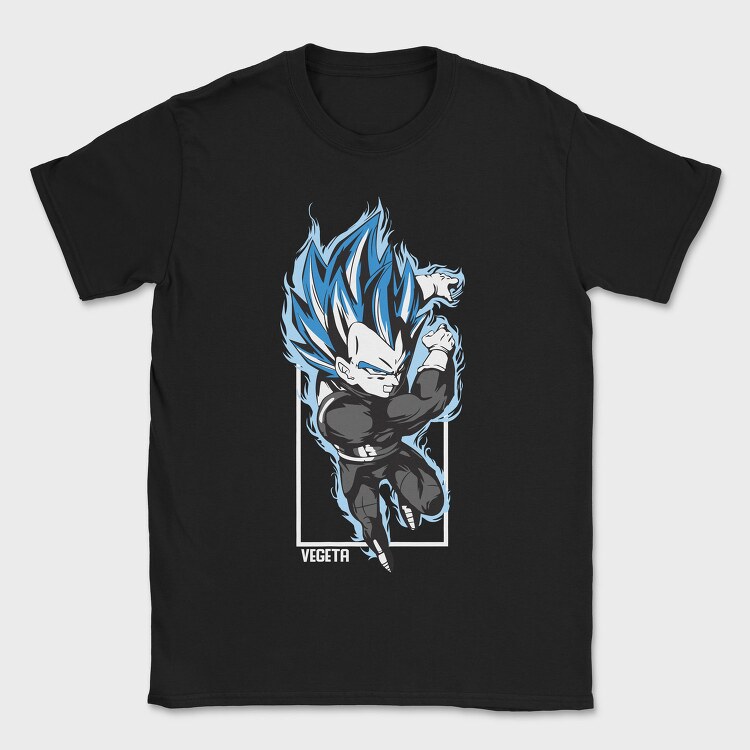 Dragon Ball Z 2, Tricou Barbati (Unisex)