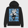 Dragon Ball Z 13, Hanorac Oversize Barbati (Unisex)