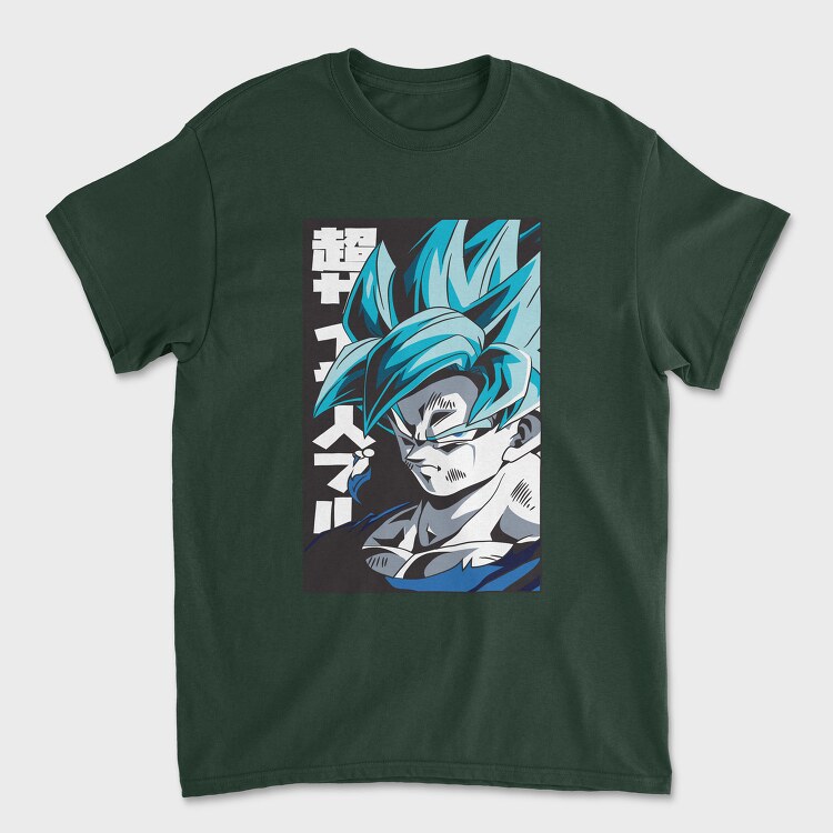 Dragon Ball Z 117, Tricou Barbati (Unisex)