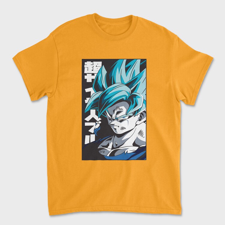 Dragon Ball Z 117, Tricou Barbati (Unisex)