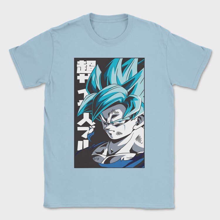 Dragon Ball Z 117, Tricou Barbati (Unisex)