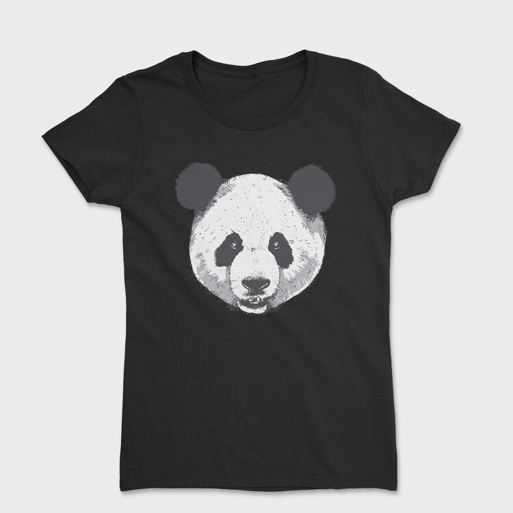 Panda Head, Tricou Femei