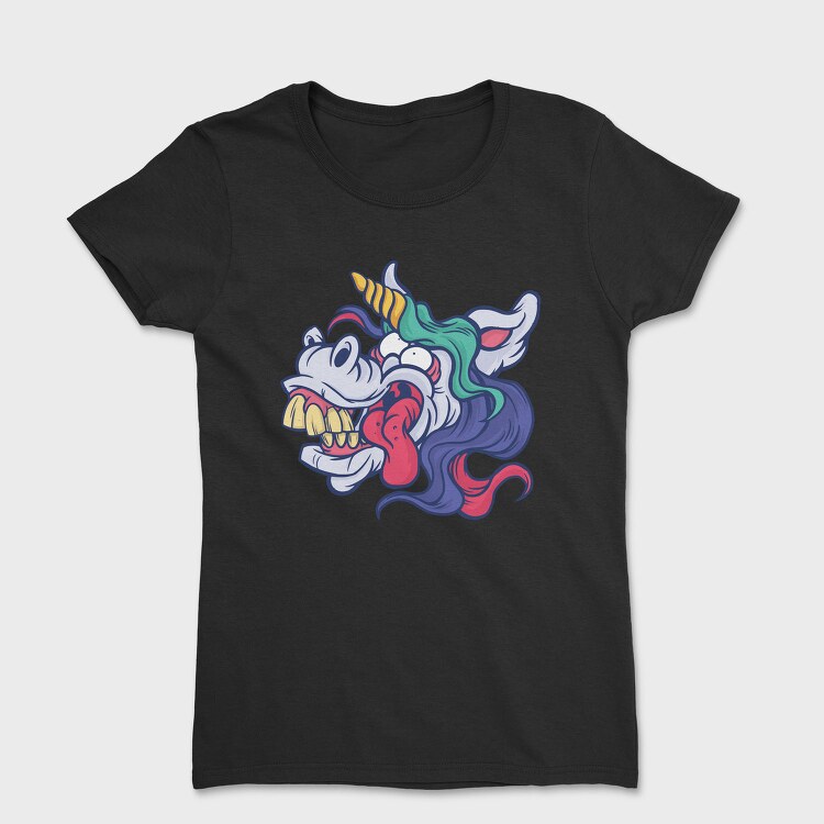 Crazy Unicorn, Tricou Femei