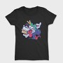 Crazy Unicorn, Tricou Femei