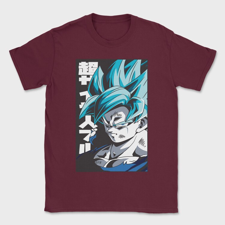 Dragon Ball Z 117, Tricou Barbati (Unisex)