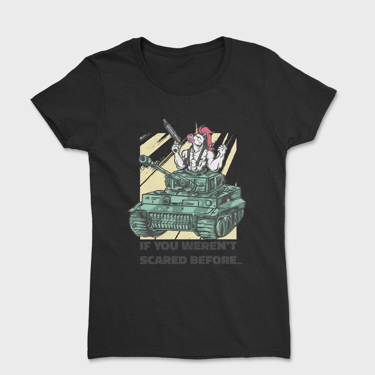 Unicorn Tank, Tricou Femei