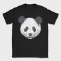 Panda Head, Tricou Barbati (Unisex)