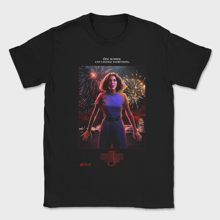 Stranger Things 54, Tricou Barbati (Unisex)