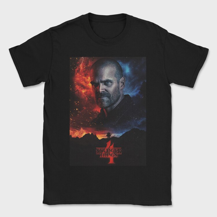 Stranger Things Alien, Tricou Barbati (Unisex)