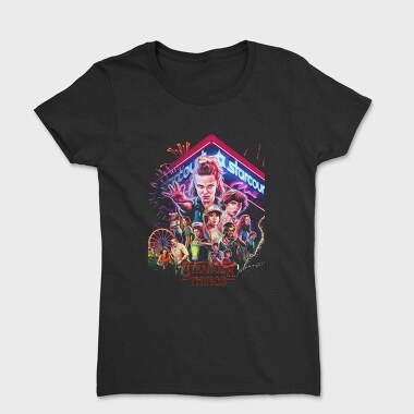 Stranger Things Carnival, Tricou Femei