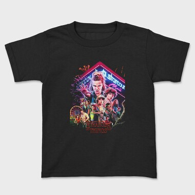 Stranger Things Carnival, Tricou Copii