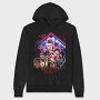 Stranger Things Carnival, Hanorac Oversize Barbati (Unisex)