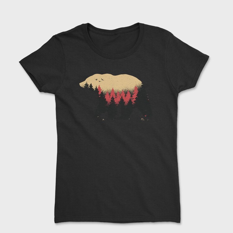Bear Mountain, Tricou Femei