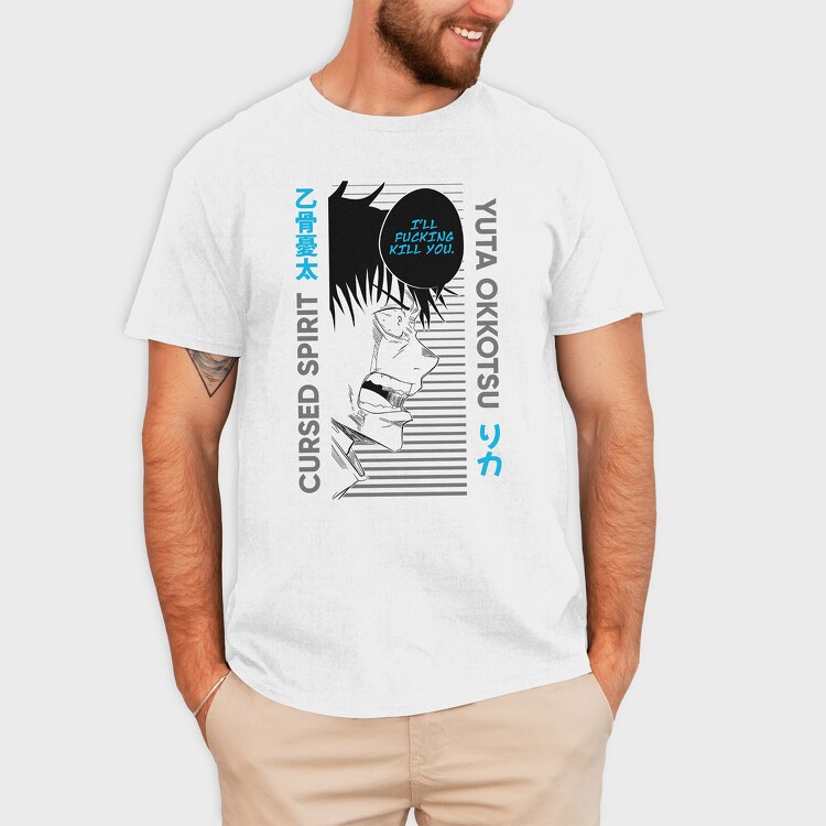 Jujutsu Kaisen 1, Tricou Barbati (Unisex)