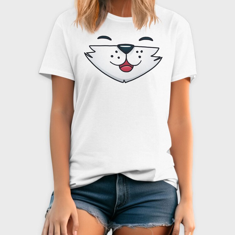 Fox Face Mask, Tricou Barbati (Unisex)