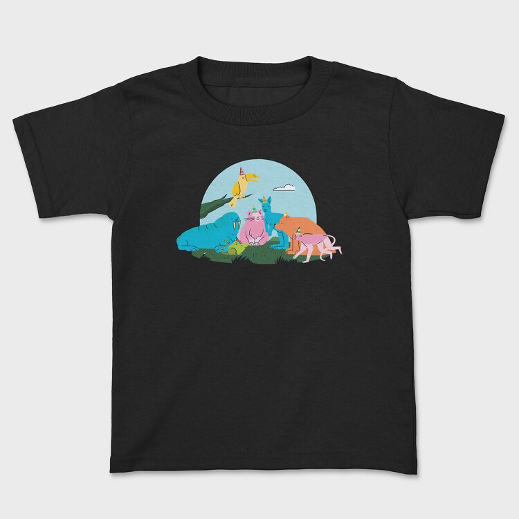 Animals Party, Tricou Copii