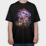 Stranger Things Carnival, Tricou Oversize Barbati (Unisex)