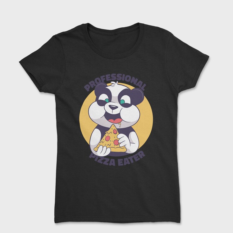 Panda Pizza, Tricou Femei