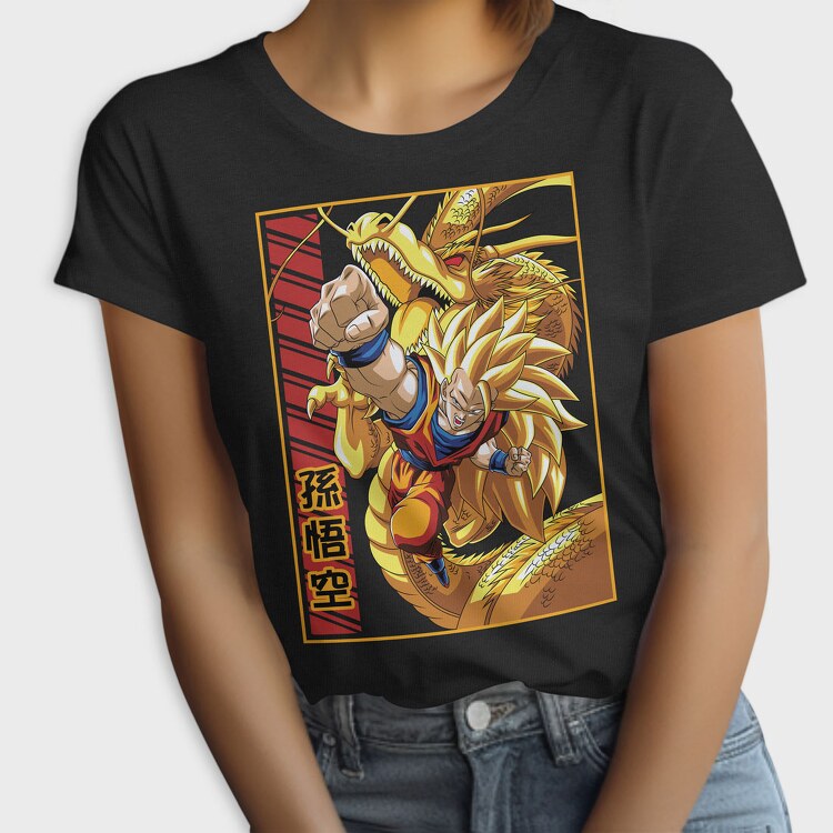 Dragon Ball Z 82, Tricou Femei