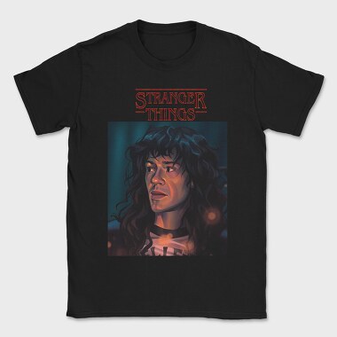 Stranger Things Demogorgon, Tricou Barbati (Unisex)