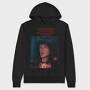 Stranger Things Demogorgon, Hanorac Oversize Barbati (Unisex)