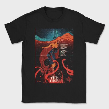 Stranger Things Dive, Tricou Barbati (Unisex)