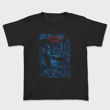 Stranger Things Dog Milk, Tricou Copii