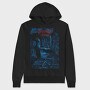 Stranger Things Dog Milk, Hanorac Oversize Barbati (Unisex)