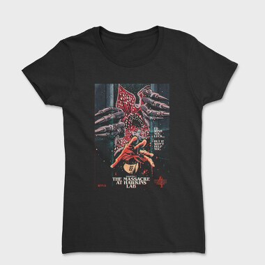 Stranger Things Eagle 07, Tricou Femei