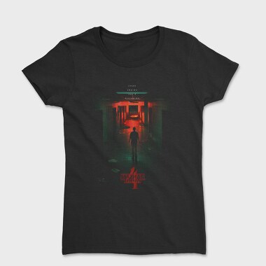 Stranger Things Ending, Tricou Femei