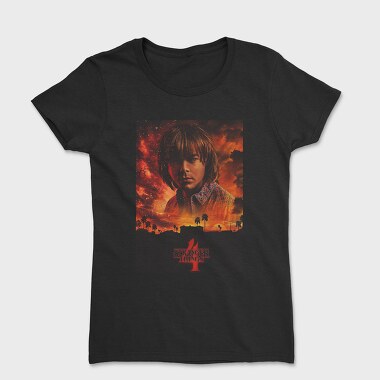 Stranger Things Fire, Tricou Femei