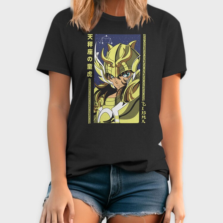 Saint Seiya 8, Tricou Barbati (Unisex)