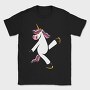 Unicorn Ice Skating, Tricou Barbati (Unisex)